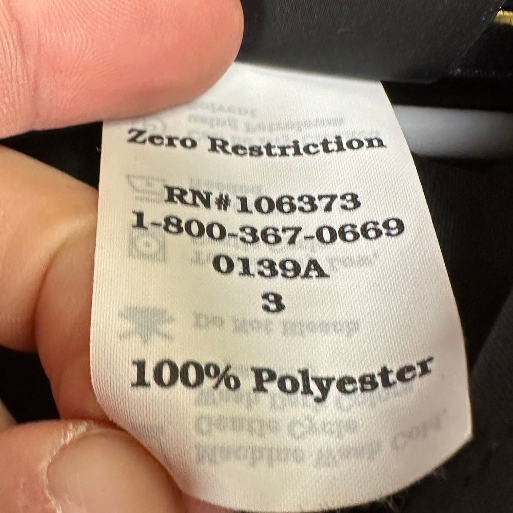 Zero Restriction Shirt Mens Large - image 2